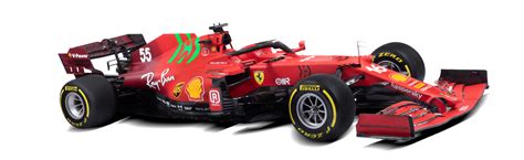 F1 Ferrari Racing Car Motorsport Transparent Png