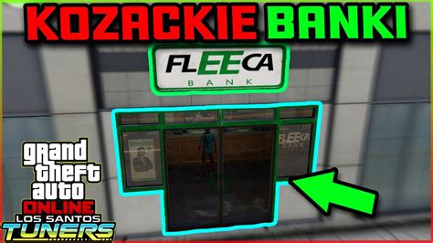 Napad Razy Lepszy Od Fleeca Banki Gta Online Youtube