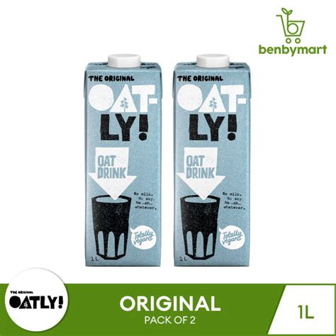 Oatly Oat Drink Original L Set Of S Lazada Ph