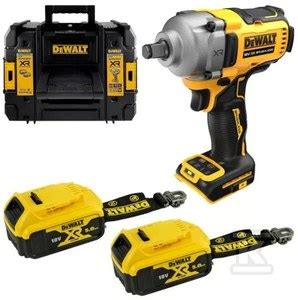 Klucz Udarowy DEWALT XR 18V Bezszczotkowy 1 2 Moment 813Nm 2