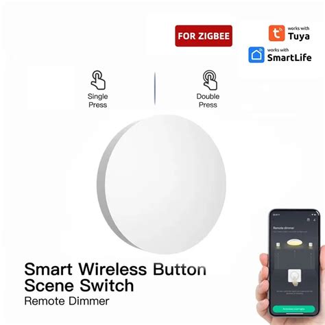 Tuya Zigbee Taste Smart Scene Switch Multi Szene Verkn Pfung Drahtlose