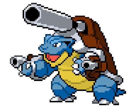 Pokemon Pixel Art Blastoise Images And Photos Finder