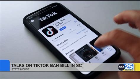 Sc Lawmakers Propose Tiktok Ban On Government Devices Abc Columbia