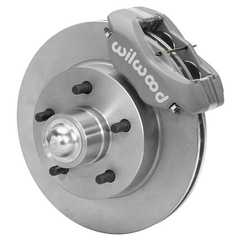 Wilwood Disc Brakes Classic Series Dynalite Front Brake Kit