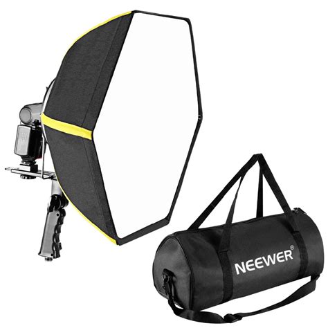 Neewer Black 24 60cm Professional Collapsible Hexagonal Softbox