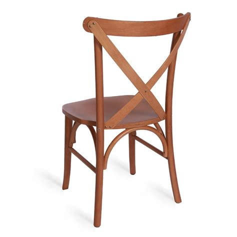 Cadeira de Madeira Espanha Empilhável Móvel 5 Laca Nude MadeiraMadeira