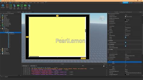 How To Use Scrolling Frame Roblox Studio Youtube