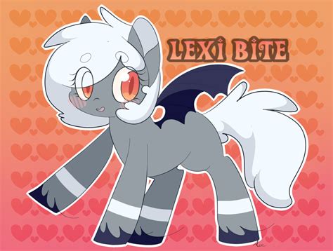 576442 Safe Artist Askcurlycue Derpibooru Import Oc Oc Lexi Bite