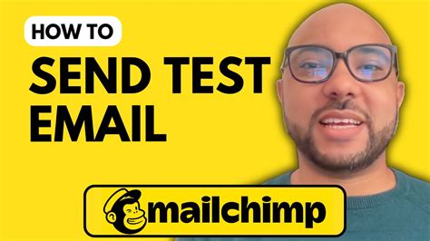 How To Send A Test Email In Mailchimp Ben S Experience