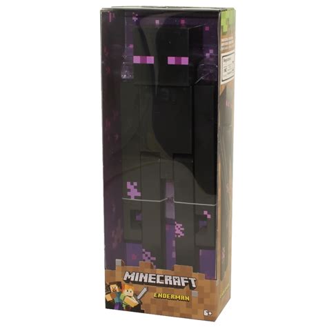 Mattel Minecraft Articulated Action Figure Enderman Large