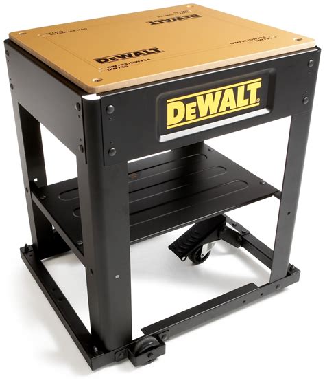 Dewalt Planer Stand With Integrated Mobile Base 24” X 22” X 30” Dw7350 Drill Press Table