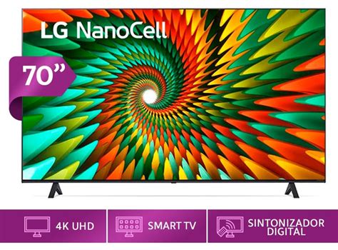 Ripley SMART TV LG NANOCELL UHD 4K 70 70NANO77