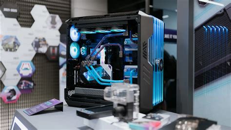 Computex 2023 Cooler Master Presenta NCore 100 Max E MasterLoop Concept