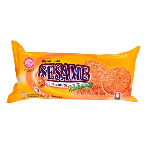 Hup Seng Sesame Biscuits 180g Ja Lan Tiong