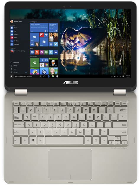 Pc Portable Asus Zenbook Flip Ux360ca I5 7è Gén 4 Go