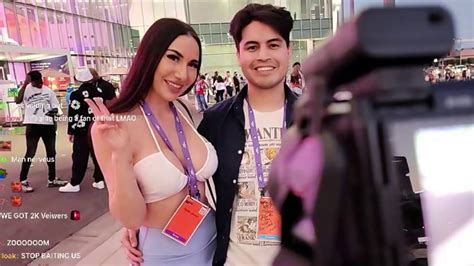 Irl Vse Therealmoisesb Twitchcon Party In Las Vegas