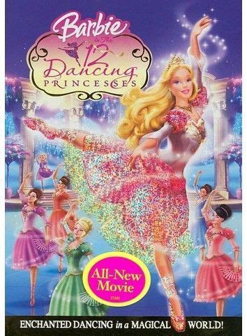 Barbie In The Dancing Princesses Barbie Fairytopia Dvd Rotten