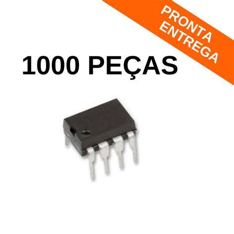 Kit 1000 peças Circuito Integrado KA2418 DIP 8 PTH Circuitos