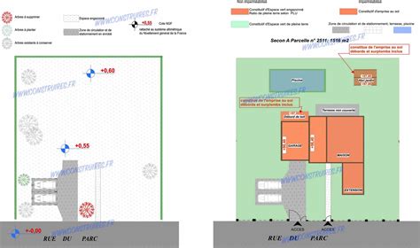 Exemple Plan De Masse Permis De Construire Maison