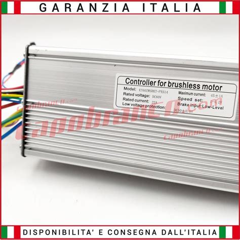 Capobranco Shop Product KT 60V45A KT 60 Volt 45A 2000 3000W