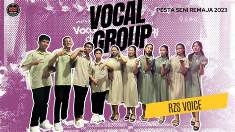 Mars Remaja GMIM By RZS Voice Seri A1 PSR 2023 YouTube