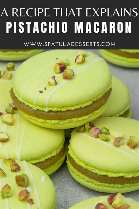 Pistachio Macaron Recipe