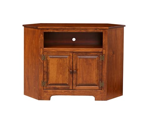 Corner TV Cabinet | The Wood Carte