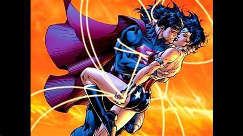 Superman Y La Mujer Maravilla Por Fin Son Pareja En Dc Comics