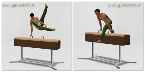 FOR MY SIMS: Gymnastics Poses 2 by k2m1too