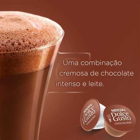 Chococino Capsulas Nescaf Dolce Gusto