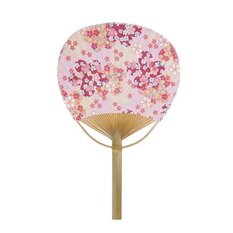 Round Japanese Fan - Sakura | Japan Avenue