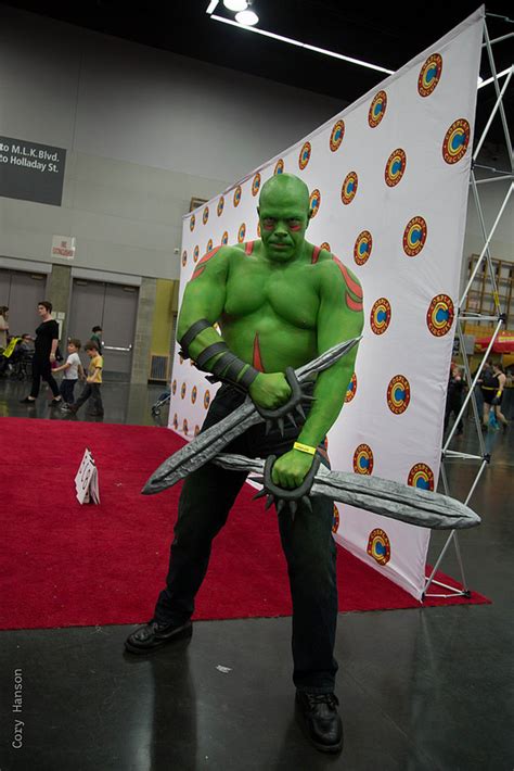 Drax The Destroyer Cosplayer Unknown Photography By Cory Hanson