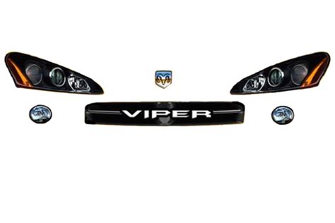 Late Model Headlight Graphics Viper Dominator Race Products