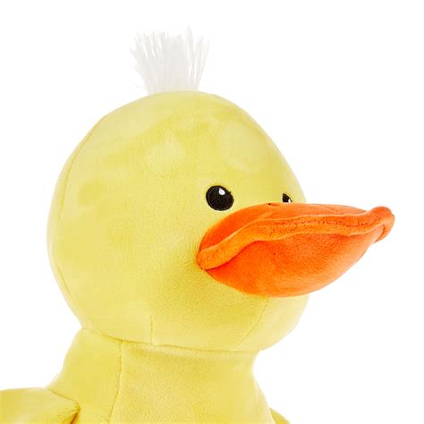 Easter Medium Yellow Duck Plush 10 In By Way To Celebrate