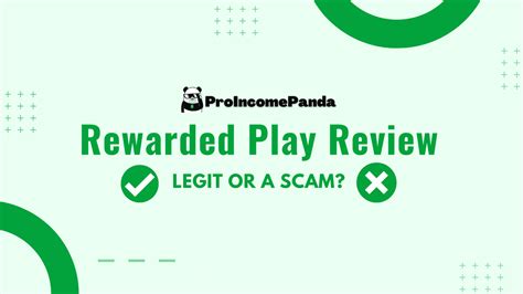 Rewarded Play App Review 2025 Is It Legit Or Scam Proincomepanda