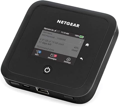 Netgear Nighthawk M5 5g Mobile Hotspot Con Wifi 6 Mr5200 Ultrafast 5g