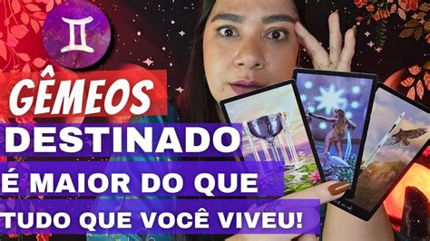 ♊️ GÊmeos Tarot 2024 EstÁ Na Sua Linha Do Destino Da Água Para O