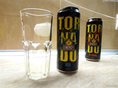 Энергетический напиток Global Functional Drink TORNADO Energy Ice ...