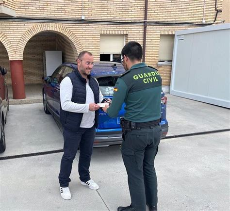 La Guardia Civil Recupera En Zubiri Un Veh Culo Que Hab A Sido