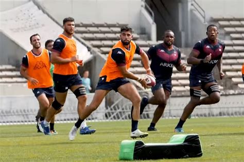 Rugby Scapulaire Romain Buros On a un jeu aéré mais il faut être