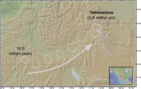 Yellowstone Where Did All The Ash Go Highly Allochthonous