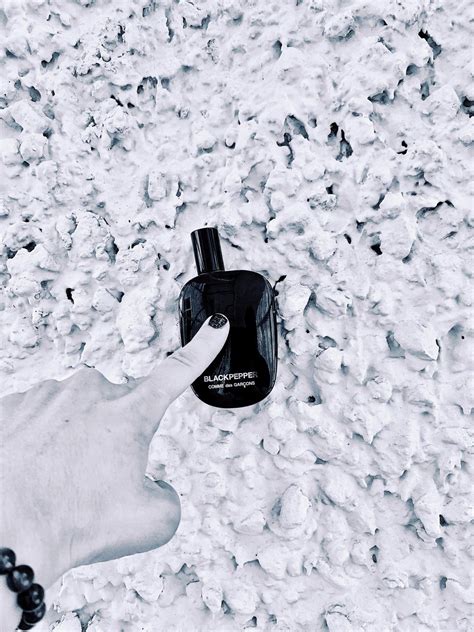Blackpepper Comme des Garcons perfume - a fragrance for women and men 2016