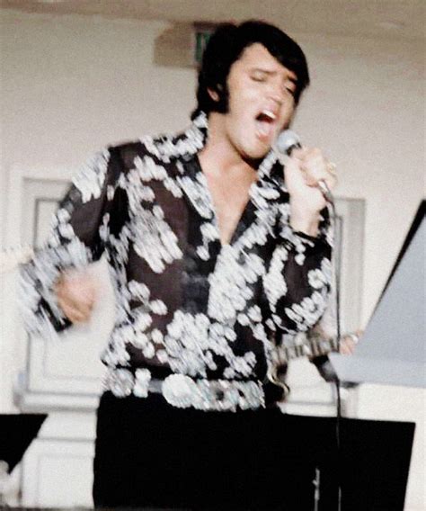 Elvis Presley Rehearsals In Las Vegas 1970