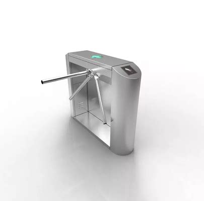 Semi Automatic Tripod Turnstile Gate RFID Access Control System 3 Arm