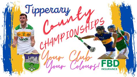 Fbd Insurance County Championship Livestream Details Announced