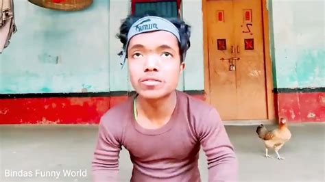 Must Watch New Funny Comedy Video 2023😇😇best Try To Not Laugh Video😇😇