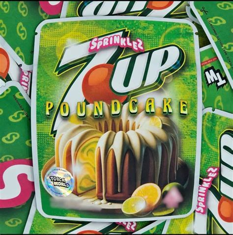 7up Pound Cake Sprinklez Weed Sprinklez Brand Sprinklez Nyc