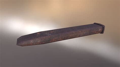 Chisel - 3D Model by Grishmanovskij Anton