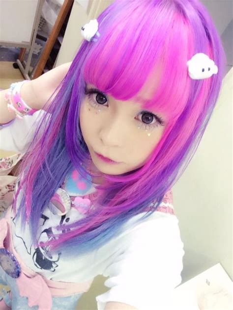 ガールポップジャパン Kawaii Hairstyles Pretty Hair Color Pastel Goth Fashion