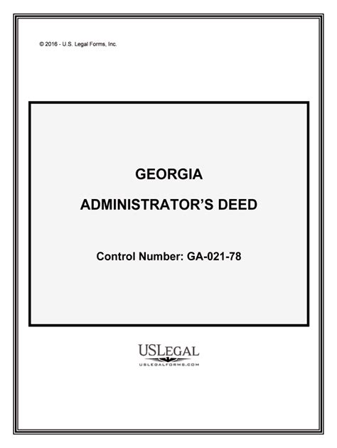 Purchase Georgia Deeds Online Fill Online Printable Fillable Blank Pdffiller